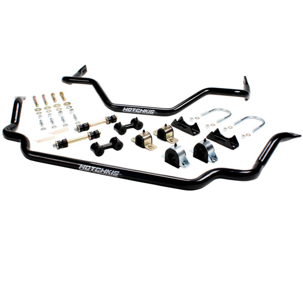 Hotchkis 64-72 GM A-Body Swaybar Set - Bull Strap