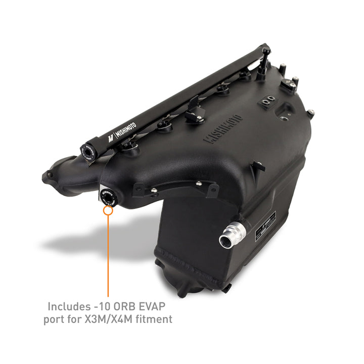 Mishimoto 2021+ BMW G80 M3/M4 Performance Intercooler - Black - Bull Strap