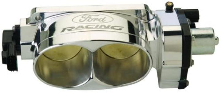 Ford Racing 65mm Cobra Jet Billet Aluminum Throttle Body - Bull Strap