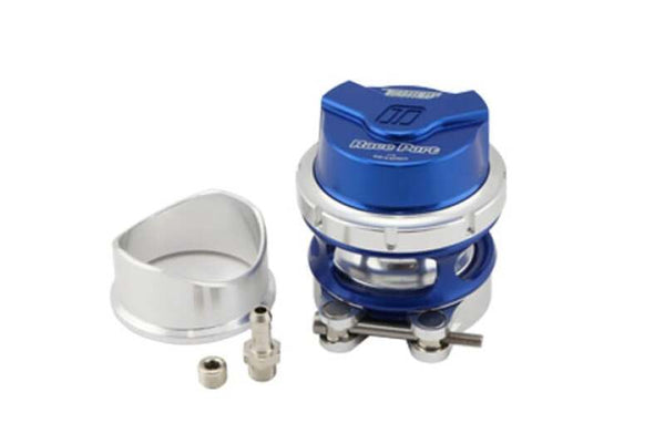 Turbosmart BOV Race Port - Blue - Gen V - Bull Strap