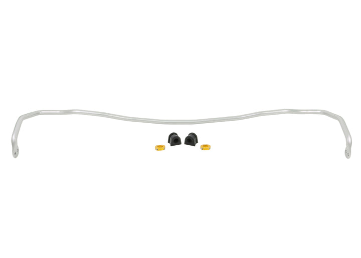 Whiteline 05-08 Subaru Legacy GT / 04-07 Subaru Outback XT Rear 20mm Heavy Duty Adjustable Swaybar - Bull Strap