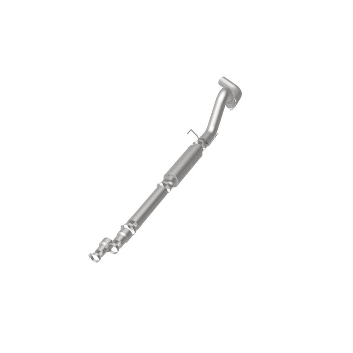 MagnaFlow 03-07 Dodge Ram 2500/3500 5.9L Catback 5in Single Passenger Side Rear Exit Exhaust - Bull Strap