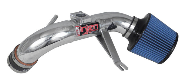 Injen 2015 Mitsubishi Lancer 2.4L 5spd Polished Short Ram Intake - Bull Strap