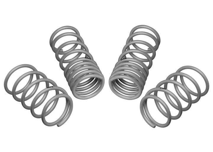 Whiteline 2013 Subaru FRS/BRZ/GT86 Performance Lowering Springs - Bull Strap