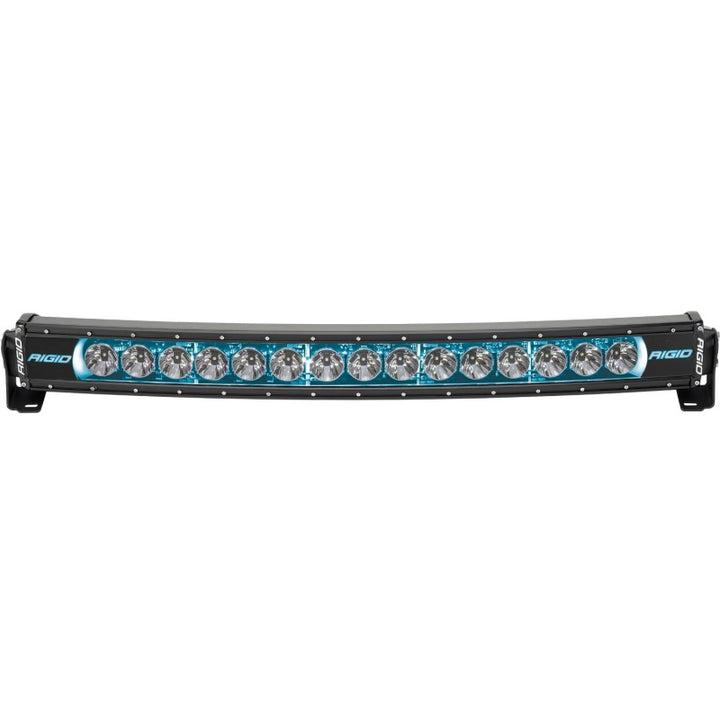 Rigid Industries Radiance+ Curved 30in. RGBW Light Bar - Bull Strap