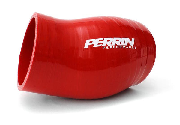 PERRIN 08-21 Subaru WRX / 09-18 Forester XT / 05-09 LGT & OBXT Intercooler Coupler Kit - Red - Bull Strap