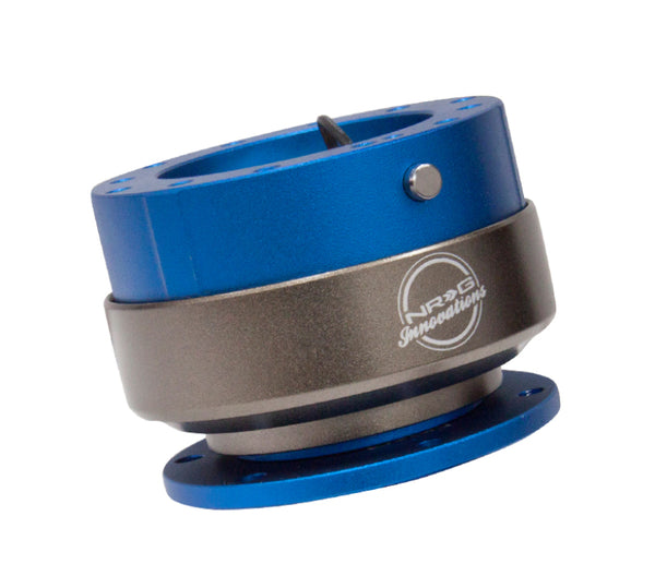 NRG Quick Release Gen 2.0 - Blue Body / Blue Ring - Bull Strap