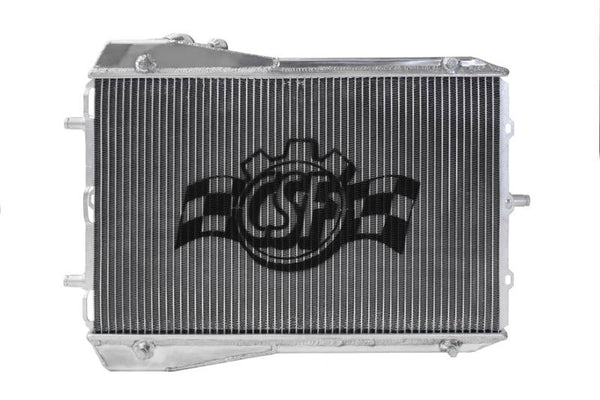 CSF Porsche 911 Turbo/GT2 (996 & 997) Right Side Radiator - Bull Strap