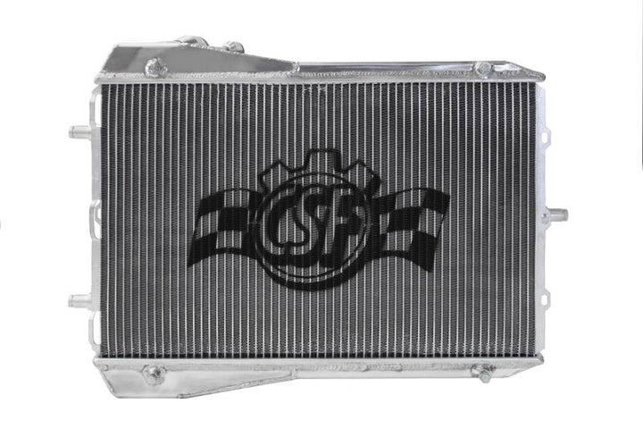 CSF Porsche 911 Turbo/GT2 (996 & 997) Right Side Radiator - Bull Strap