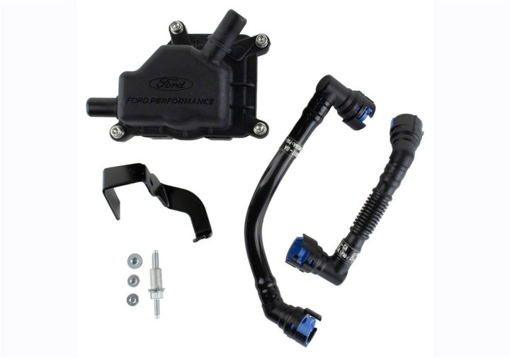 Ford Racing 18-23 Mustang GT 5.0L Right Hand Side Oil-Air Separator - Bull Strap