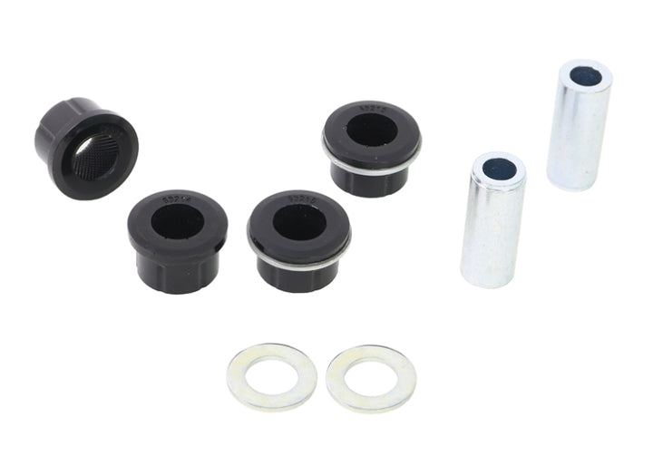 Whiteline 2015+ Honda Civic Front Lower Arm Inner Front Bushing - Bull Strap