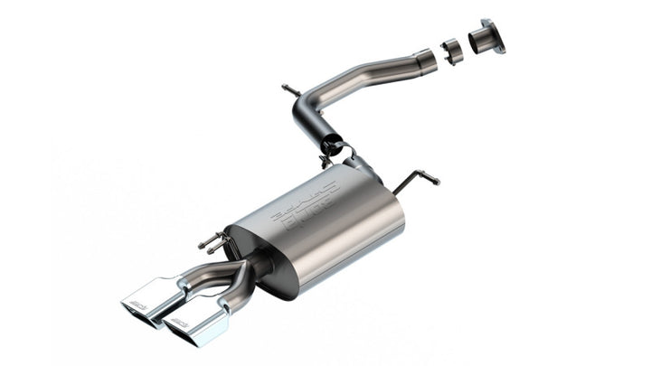 Borla 2023 Hyundai Palisade / 20-22 Kia Telluride 3.8L V6 S-Type Axle-Back Exhaust - Bull Strap