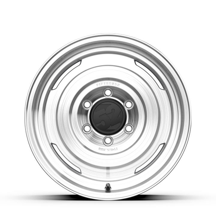 fifteen52 Analog HD 17x8.5 / 6x139.7 BP / 0mm ET / 106.2mm CB / 4.75in BS / Machined Clear Wheel - Bull Strap