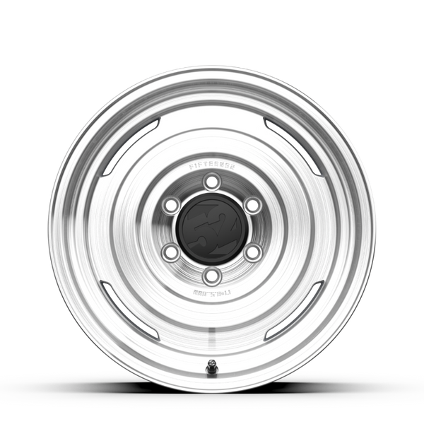 fifteen52 Analog HD 17x8.5 / 5x150 BP / 0mm ET / 110.3mm CB / 4.75in BS / Machined Clear Wheel - Bull Strap
