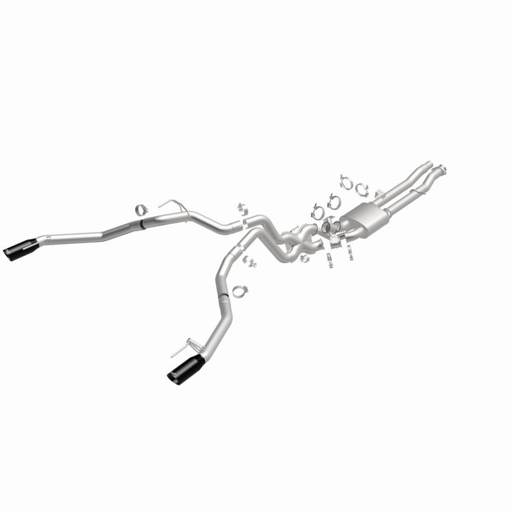 Magnaflow 2024 Ford Ranger Raptor Cat-Back Exhaust System - Bull Strap