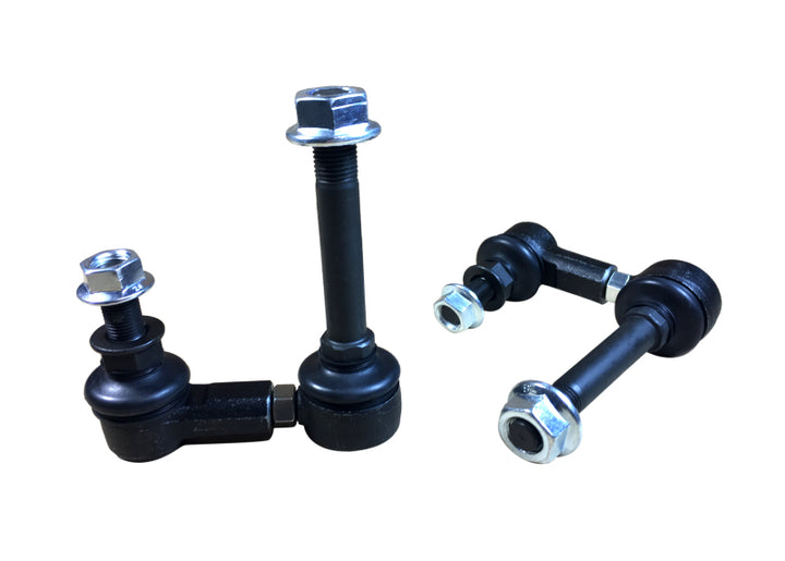 Whiteline 2008+ Nissan 370Z Z34 / 2008+ Infiniti G37 Front Swaybar Link Kit - Adj Ball End Links - Bull Strap
