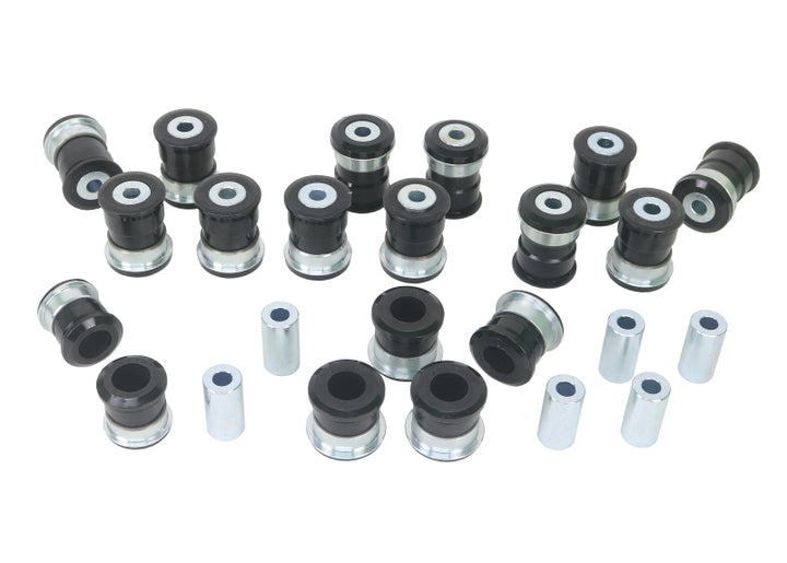 Whiteline 2017+ Nissan Armada Front & Rear Suspension Bushing Kit - Bull Strap