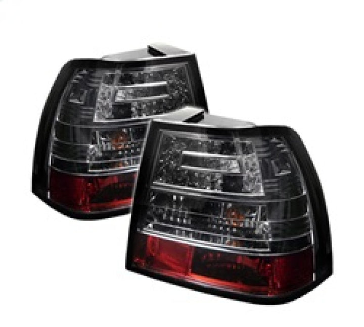 Spyder Volkswagen Jetta 99-04 LED Tail Lights Smoke ALT-YD-VJ99-LED-SM - Bull Strap