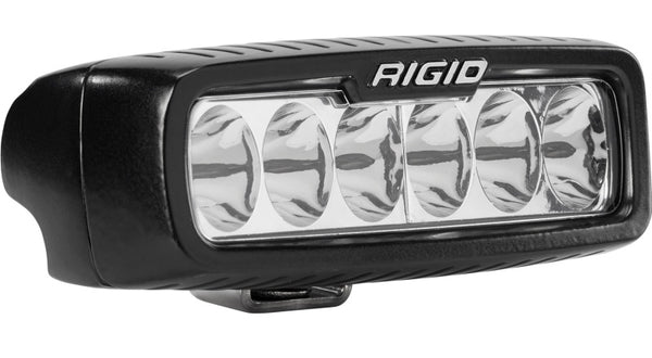Rigid Industries SRQ2 - Driving - White - Single - Bull Strap