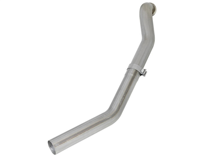 aFe ATLAS 3in Steel Down-Pipe 94-97 Ford Diesel Trucks V8 7.3L (td) - Bull Strap