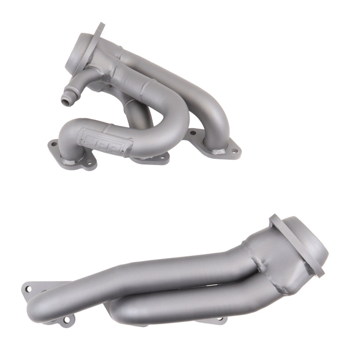 BBK 05-10 Mustang 4.0 V6 Shorty Tuned Length Exhaust Headers - 1-5/8 Titanium Ceramic - Bull Strap