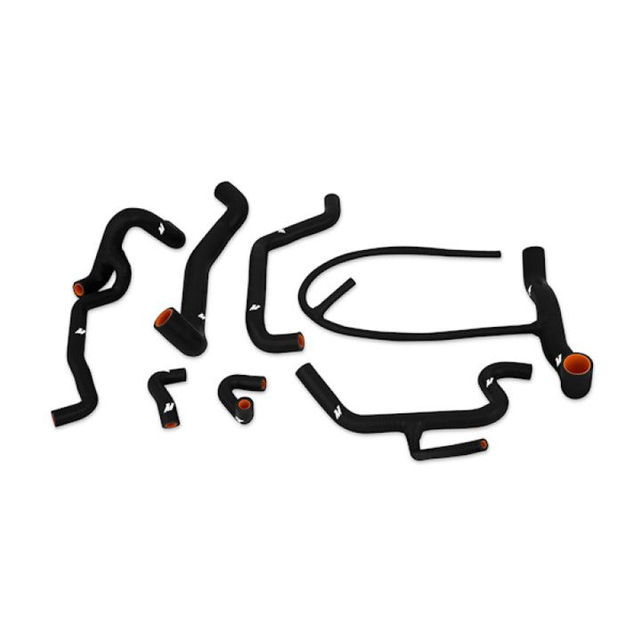 Mishimoto 95-98 Volkswagen Golf VR6 Black Silicone Hose Kit - Bull Strap