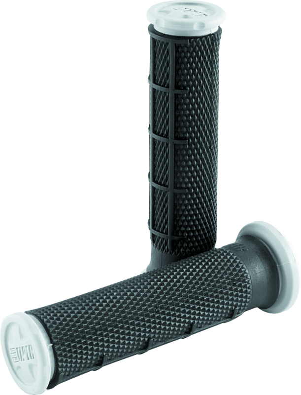 ProTaper 1/2 Waffle ATV Grips - Black - Bull Strap