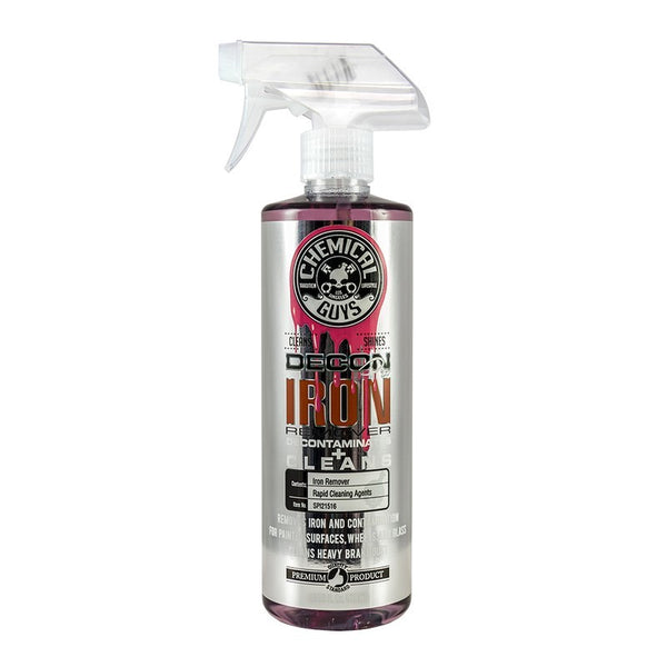Chemical Guys DeCon Pro Iron Remover & Wheel Cleaner - 16oz - Bull Strap