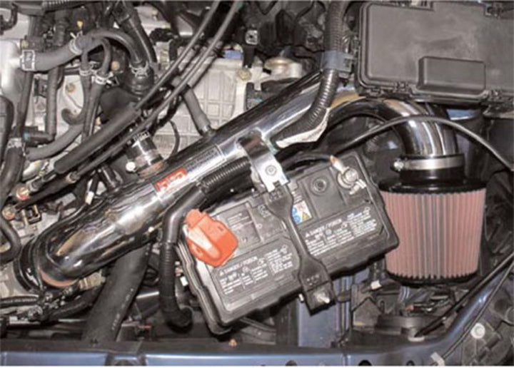 Injen 03-06 Honda Element L4 2.4L Black IS Short Ram Cold Air Intake - Bull Strap
