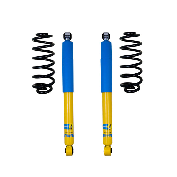 Bilstein 4600 Series 02-06 Cadillac Escalade EXT Rear 46mm Monotube Shock Absorber Conversion Kit - Bull Strap