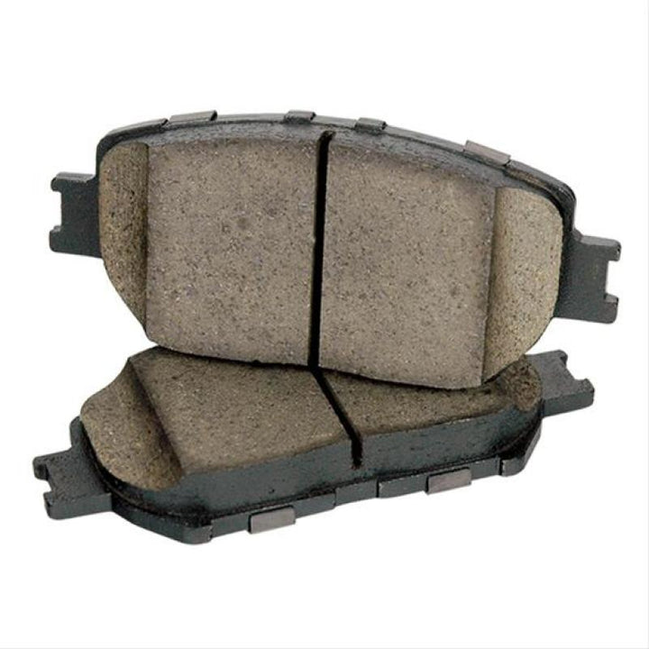 PosiQuiet 14-17 Maserati Ghibli / Quattroporte Premium Semi-Metallic Rear Brake Pads - Bull Strap