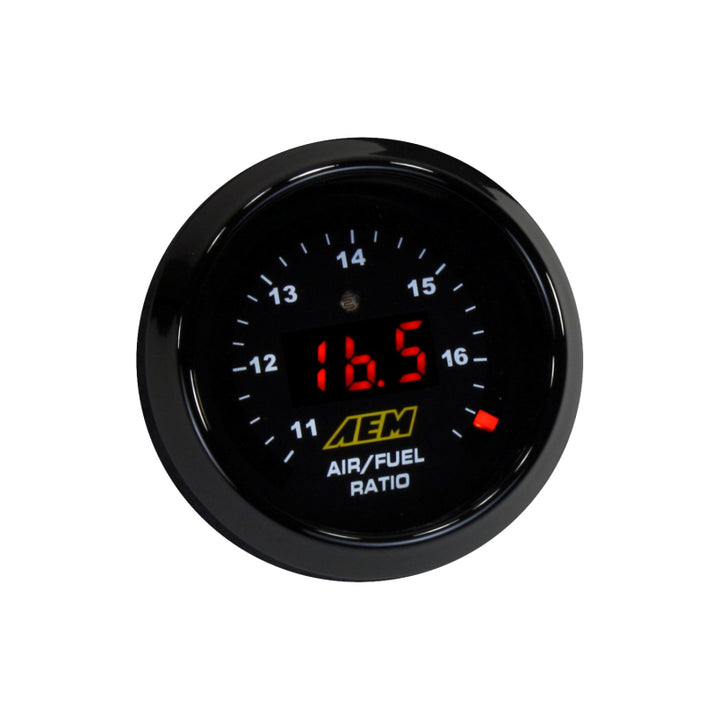 AEM Digital Wideband UEGO Gauge w/o Sensor - Bull Strap