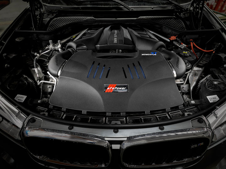 aFe Momentum ST Pro 5R Intake System 15-19 BMW X5M / X6M 4.4L TT (S63) - Bull Strap