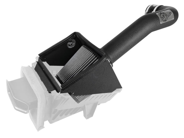 aFe MagnumFORCE Intake Stage-2 Pro Dry S 14-17 GM Silverado/Sierra 1500 V8 5.3L/6.2L - Bull Strap