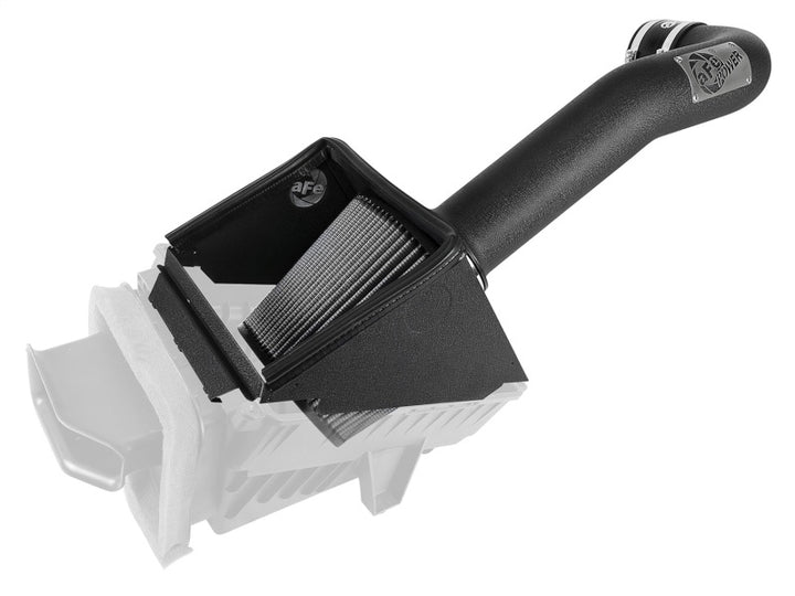aFe MagnumFORCE Intake Stage-2 Pro Dry S 14-17 GM Silverado/Sierra 1500 V8 5.3L/6.2L - Bull Strap