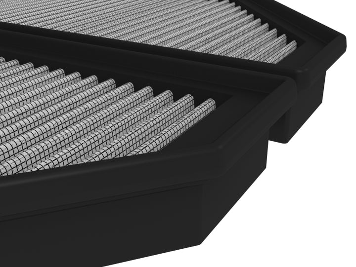 aFe 20-25 BMW X5/X6 M (F95/F96) V8-4.4L Magnum FLOW OE Replacement Filter w/ Pro DRY S Media (Pair) - Bull Strap