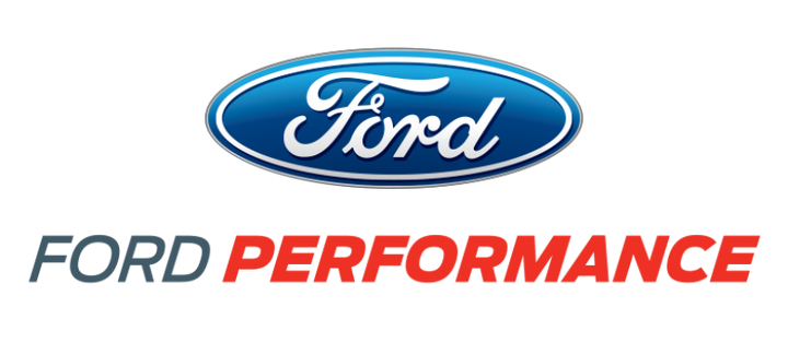 Ford Racing Wire Dividers 4 to 3 to 2 - Black w/ White Ford Logo - Bull Strap