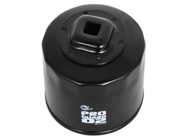 aFe ProGuard D2 Fluid Filters Fuel F/F Oil; Nissan Cars 03-13; Subaru Cars H4 04-13 - Bull Strap