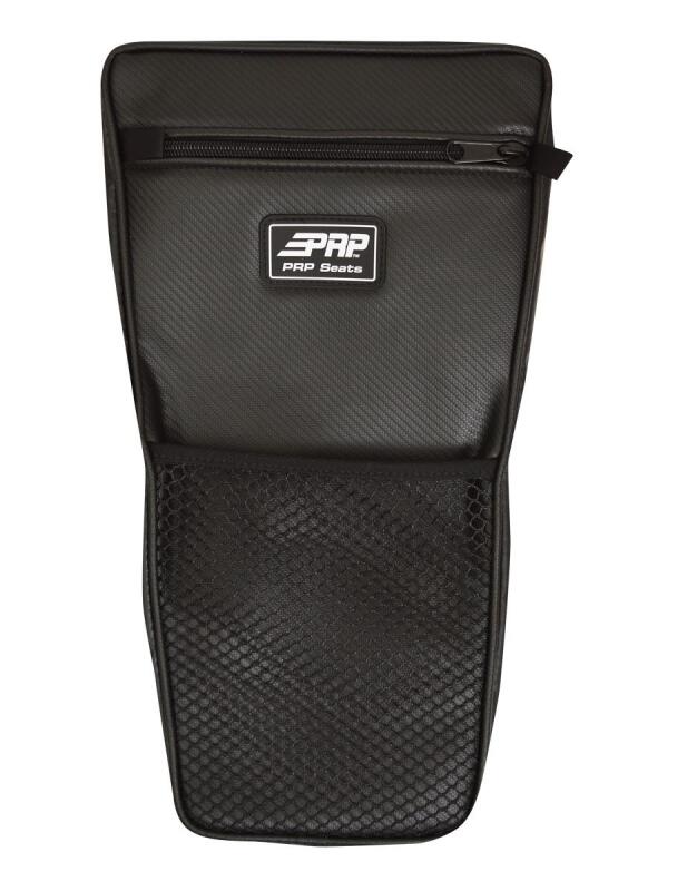 PRP Polaris RZR Center Bag - Black - Bull Strap