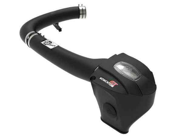 aFe Momentum GT Dry S Stage-2 Intake System 11-15 Dodge Challenger/Charger V6-3.6L - Bull Strap