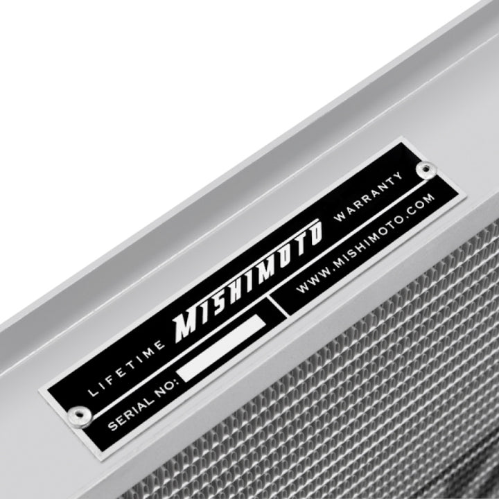 Mishimoto 99-04 Ford Lightning Aluminum Radiator - Bull Strap