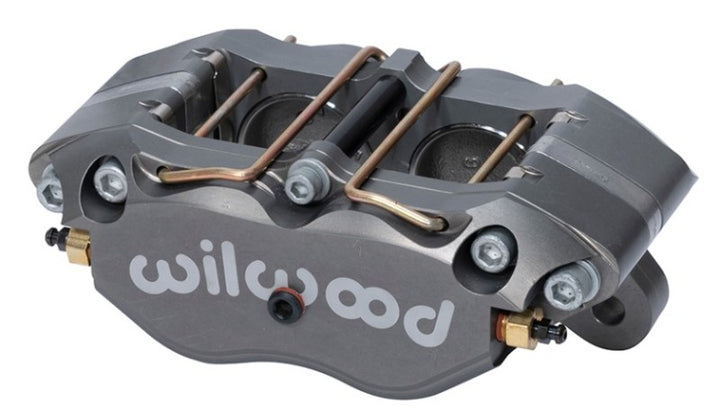 Wilwood Caliper-Dynapro 5.25in Mount 1.38in Pistons .81in Disc - Bull Strap