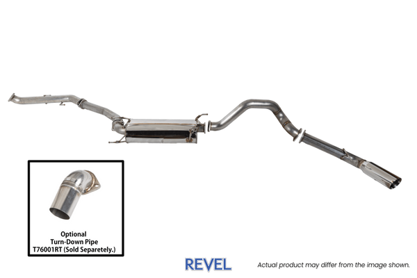 Revel 24+ Toyota Land Cruiser Medallion Trail Hart Cat Back Exhaust - Bull Strap