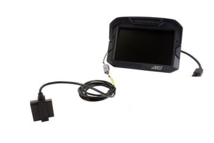 AEM CD-7/CD-7L Plug & Play Adapter Harness for OBDII CAN Bus - Bull Strap
