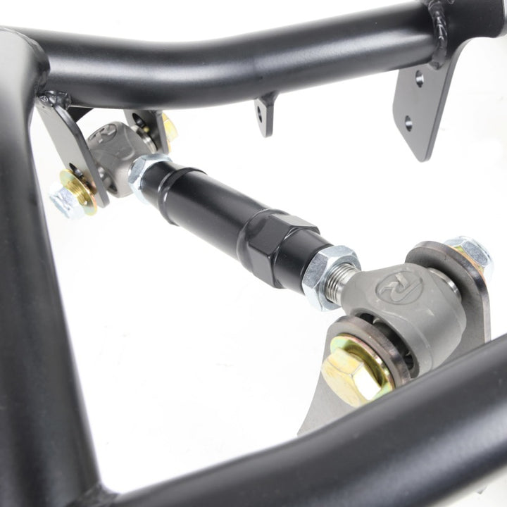 Ridetech 70-81 GM F-Body Bolt-On 4-Link with Double Adj. Bars, R-Joints, Cradle, and Other Hardware - Bull Strap