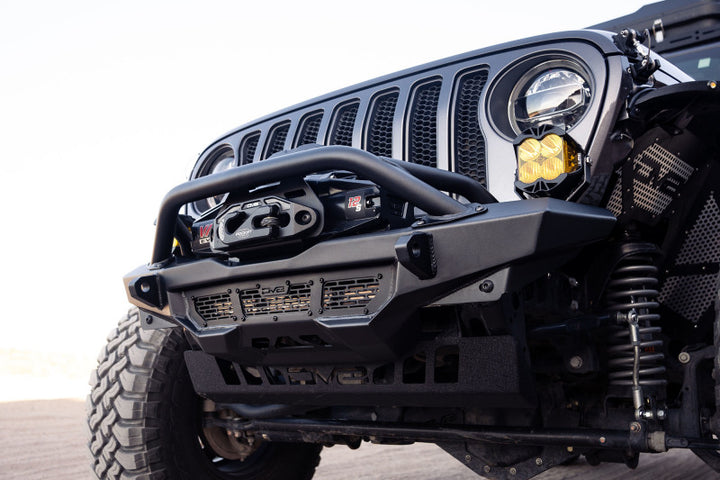 DV8 Offroad Pocket Fairlead For Synthetic Rope Winches - Bull Strap