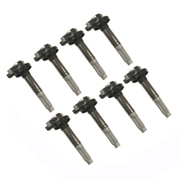 Ford Racing Coyote 5.0L V8 (Fits 2/24/16 And Later Mustang GT/F-150 4V Ti-VCT) Ignition Coil Set - Bull Strap