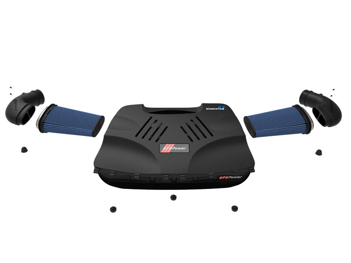 aFe Momentum ST Pro 5R Intake System 15-19 BMW X5M / X6M 4.4L TT (S63) - Bull Strap