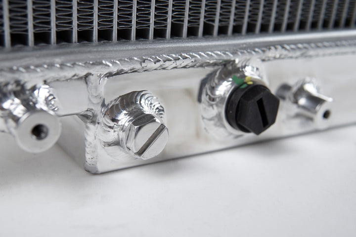 CSF 93-98 Toyota Supra Radiator - Bull Strap