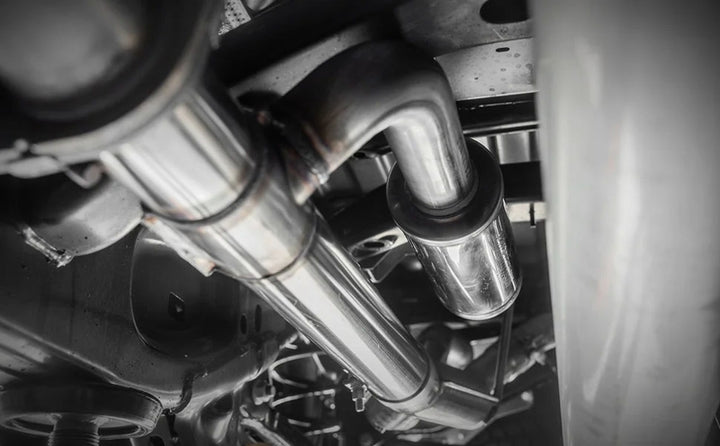 Magnaflow 25+ Ram 1500 I6 3.0L D-Fit Performance Exhaust Muffler Replacement Kit With Muffler - Bull Strap